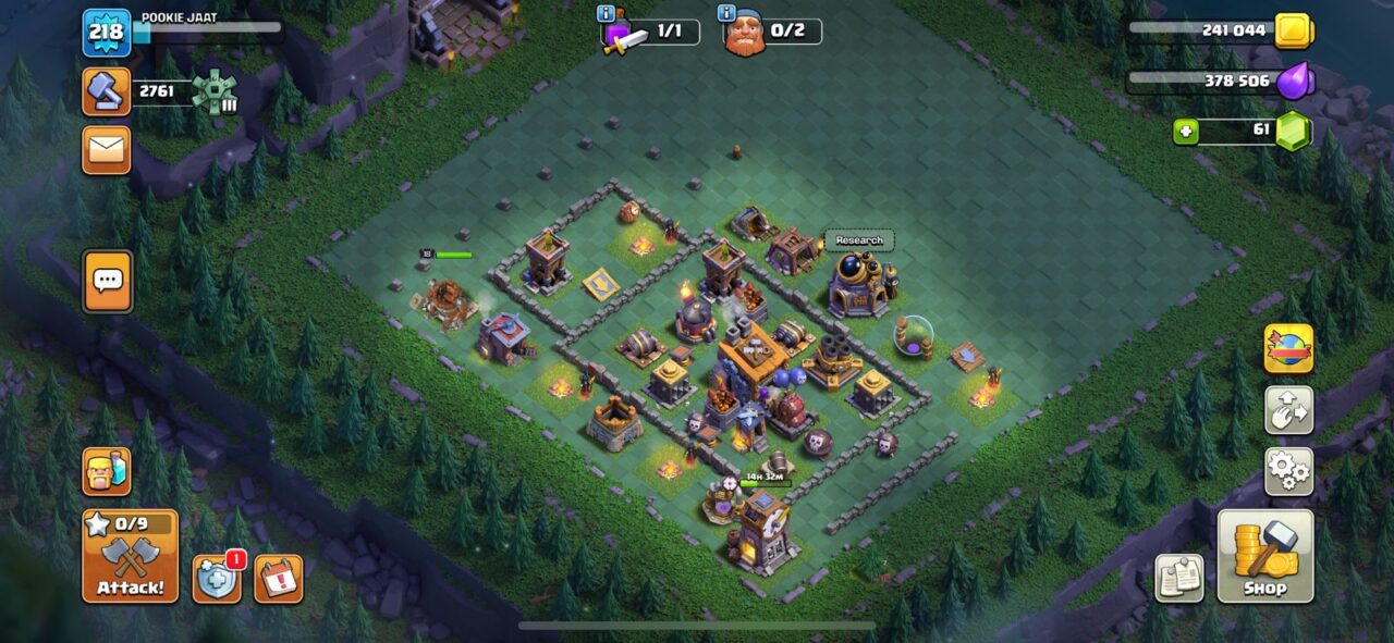 IOS / Android ???? TH17 Clash of Clans Account | Level 218 | Max Heroes | Strong Base | Builder Hall 10 ???? - Image 6