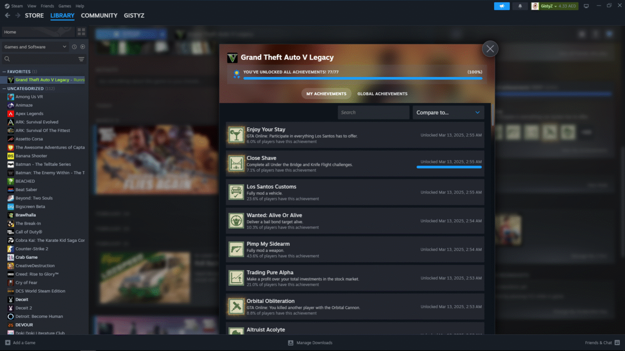 Unlock All ( Stats & Achievements ) - Image 2