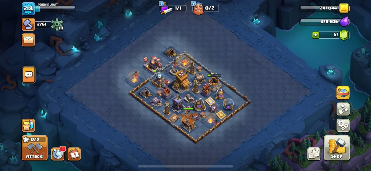 IOS / Android ???? TH17 Clash of Clans Account | Level 218 | Max Heroes | Strong Base | Builder Hall 10 ???? - Image 5
