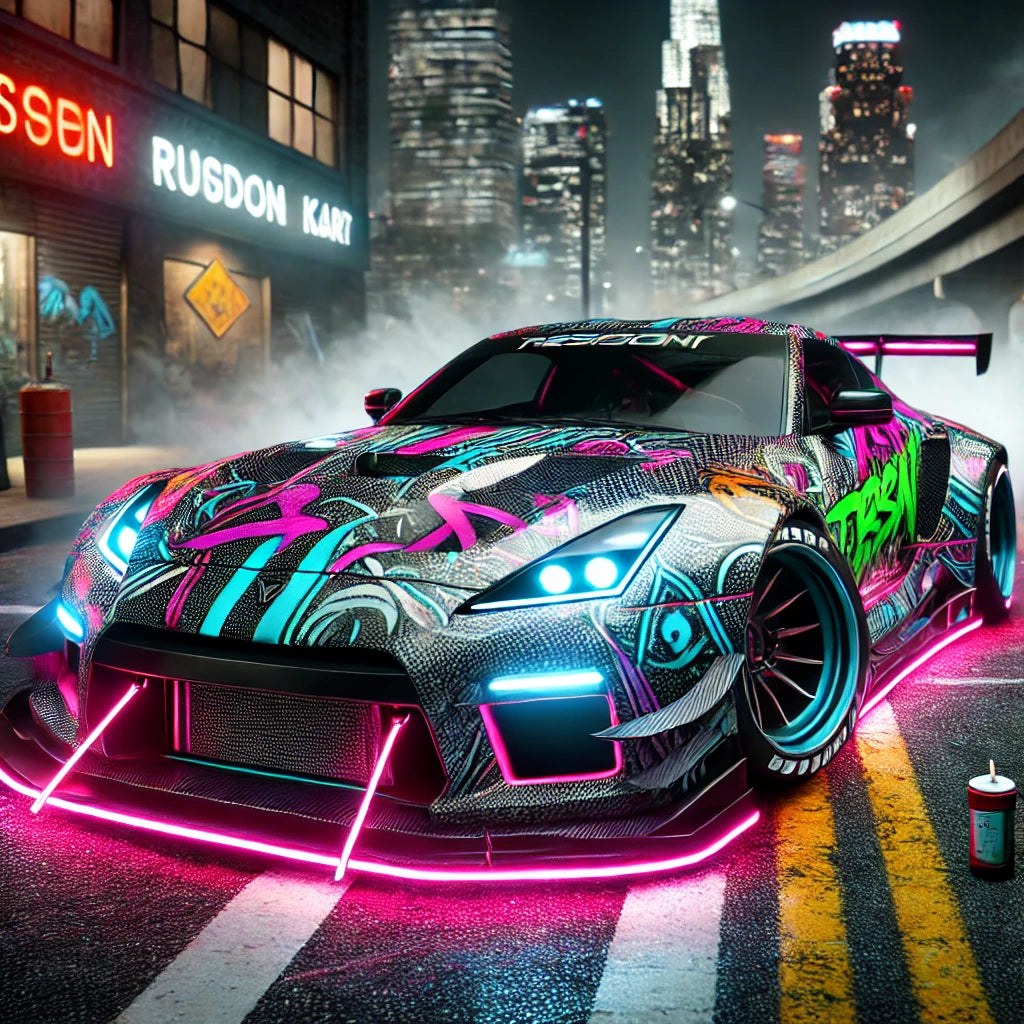 10x Modded Cars