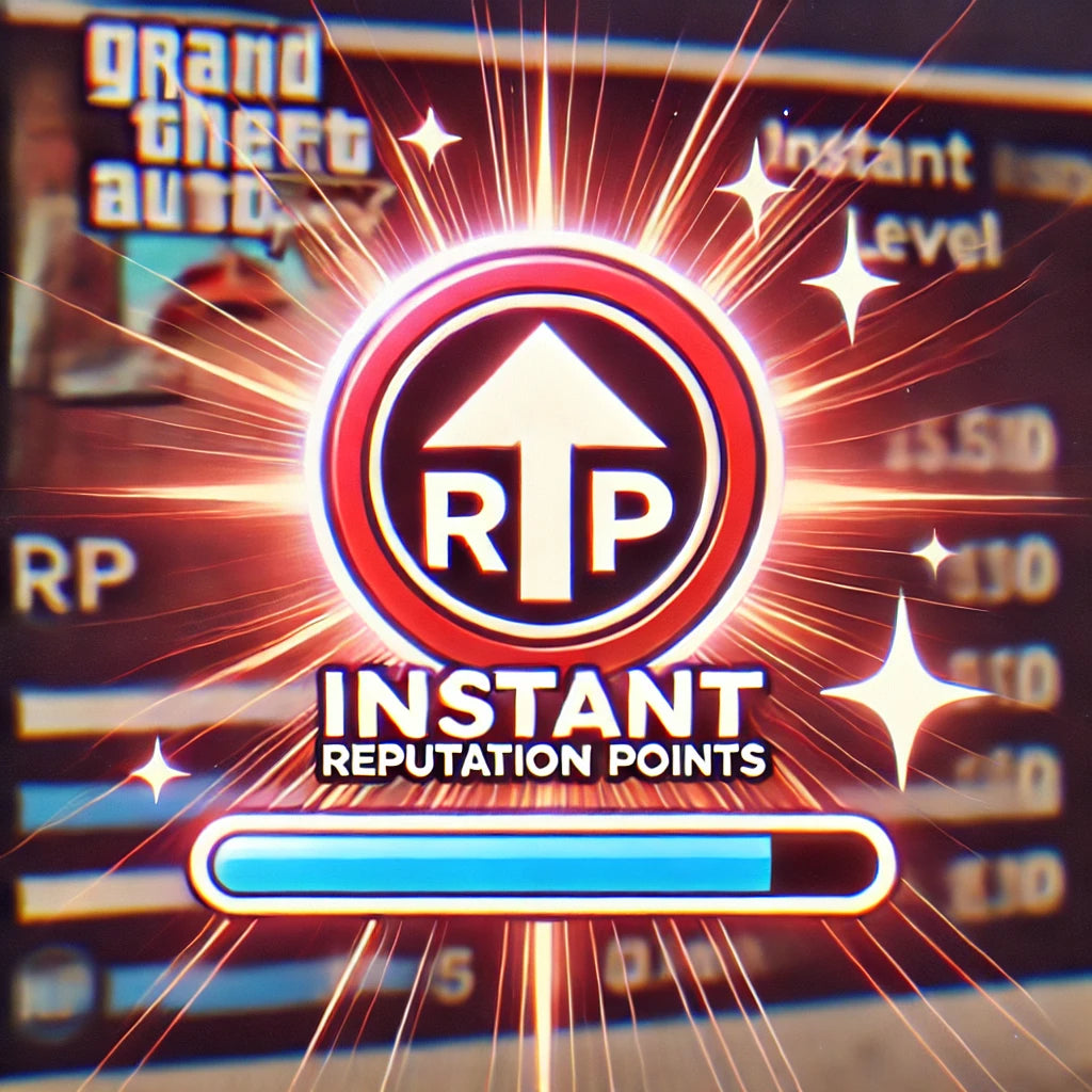 RP - Rank Points GTAV Online