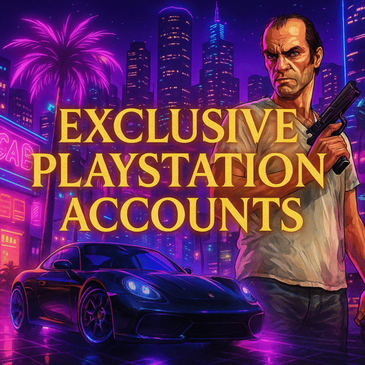 Exclusive Playstation Accounts